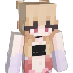 Chocopapiko Minecraft avatar bust