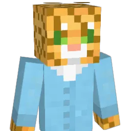 Chocoportals Minecraft avatar bust
