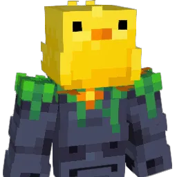Chocoronie Minecraft avatar bust