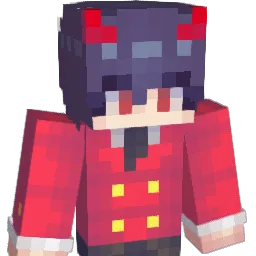 Chocovary Minecraft avatar bust
