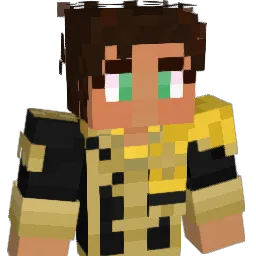 Chocowen Minecraft avatar bust