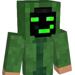 Chocqq Minecraft avatar bust