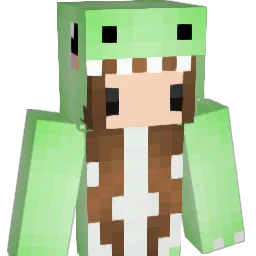 Choewy Minecraft avatar bust