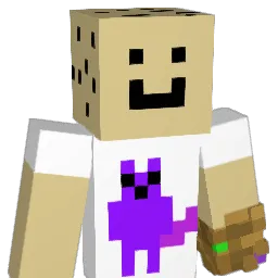 Choffy Minecraft avatar bust