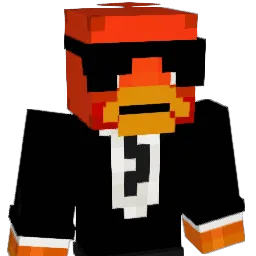 Chogez Minecraft avatar bust