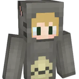 Choibean Minecraft avatar bust