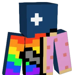 Choichisu Minecraft avatar bust