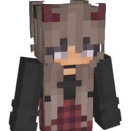 ChoirMouse Minecraft avatar bust