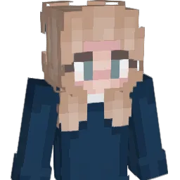 Chojnacky Minecraft avatar bust