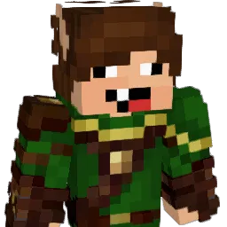 Chokado Minecraft avatar bust
