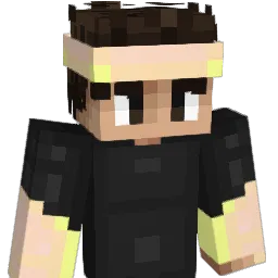 Chokos Minecraft avatar bust