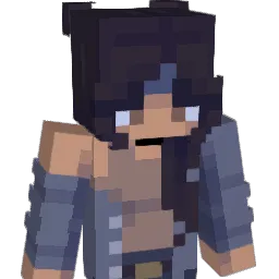 CholaTingz Minecraft avatar bust