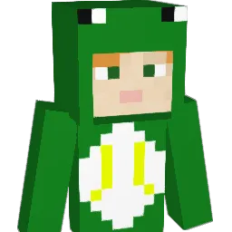 Cholo Minecraft avatar bust