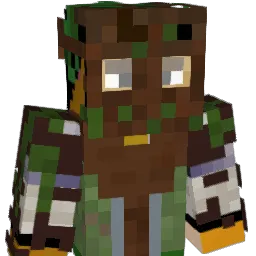 Choloxx Minecraft avatar bust