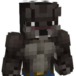 ChomChi Minecraft avatar bust