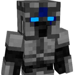 Chomiczeq Minecraft avatar bust