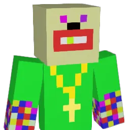 Chomik1801 Minecraft avatar bust