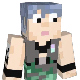 Chomishi Minecraft avatar bust