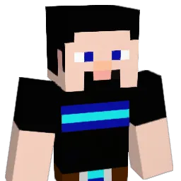 Chommy9000 Minecraft avatar bust
