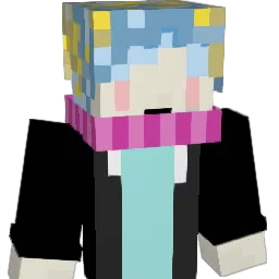 ChompPom Minecraft avatar bust