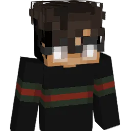 Chompd Minecraft avatar bust