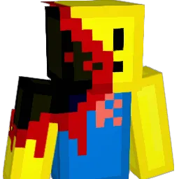 Chomper1173 Minecraft avatar bust
