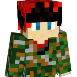 Chompox332 Minecraft avatar bust