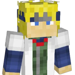 Chong23 Minecraft avatar bust
