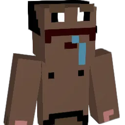 ChongMilk Minecraft avatar bust
