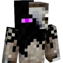 Chongels Minecraft avatar bust