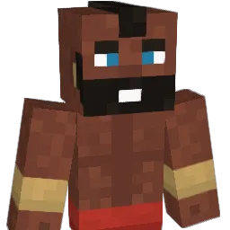 Chonkerly Minecraft avatar bust