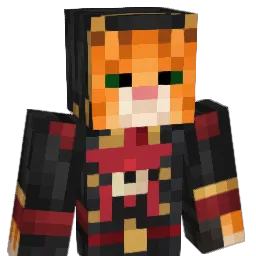 ChonkyCats Minecraft avatar bust