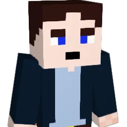 Choobii Minecraft avatar bust