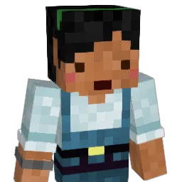 ChookityPop Minecraft avatar bust