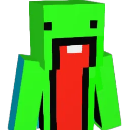 Chooooomin Minecraft avatar bust