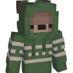 ChoosyMoose Minecraft avatar bust