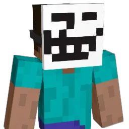 Choperator Minecraft avatar bust