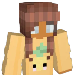 Chopolita Minecraft avatar bust