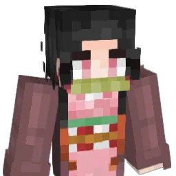 Choppler123 Minecraft avatar bust