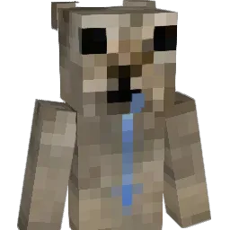 Choppyclue Minecraft avatar bust