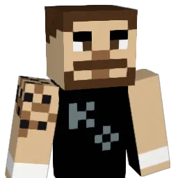 Chorbo8 Minecraft avatar bust