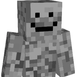 Chorchino Minecraft avatar bust