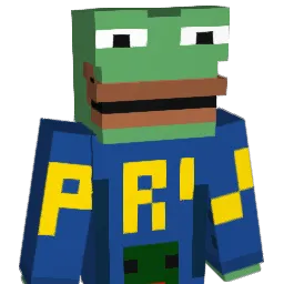 ChoriKiwi Minecraft avatar bust