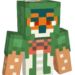 Chorimondongo Minecraft avatar bust