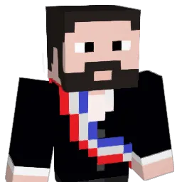 Choripanconpebre Minecraft avatar bust