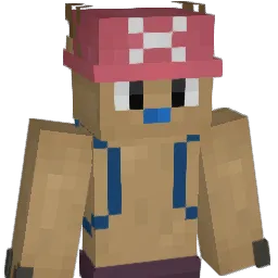 ChorizoRocks Minecraft avatar bust