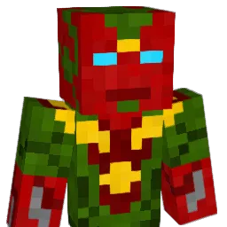 Chorongie Minecraft avatar bust