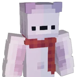Chorrium Minecraft avatar bust