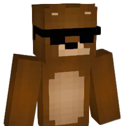 ChorudruX Minecraft avatar bust