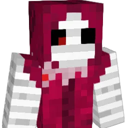 Chosemuette Minecraft avatar bust